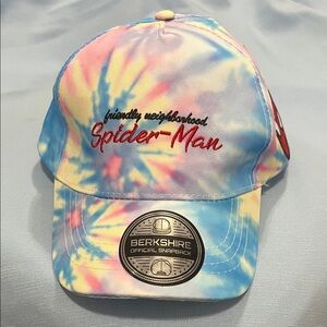 Berkshire Pastel Tie-Dye Spider-Man Cap